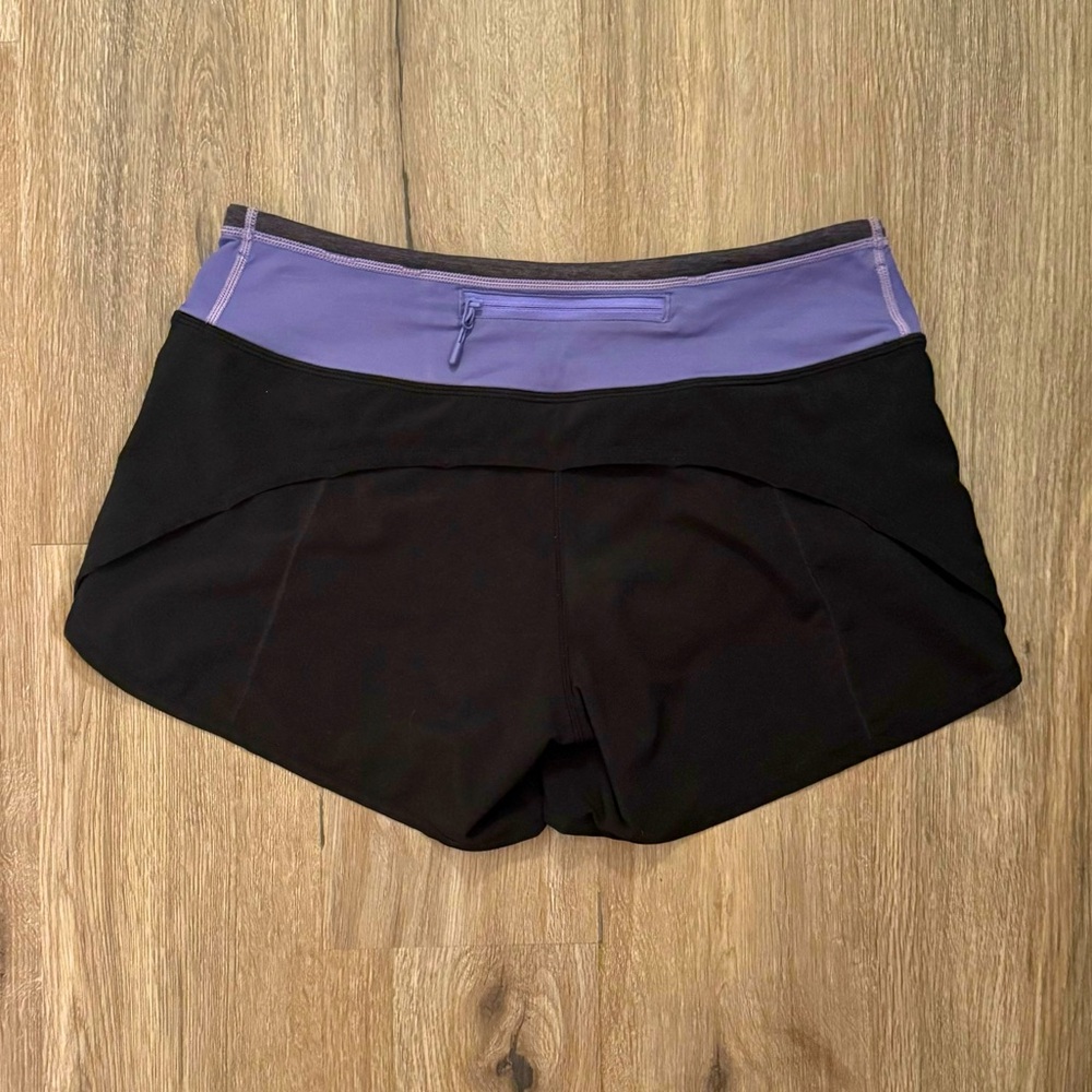 Lululemon Speed Up Shorts - Picture 2 of 8